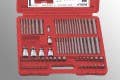 Genius Tools TX-23475M 75PC Metric Complete Screwdriver Bit Set