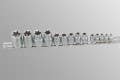 Genius Tools  TX-23414 14PC 1/4,3/8 & 1/2" Dr. Star Hand Socket Set
