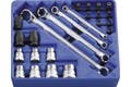 Genius Tools TX-2324 24PC Complete Star Type Wrench Set