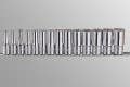 Genius Tools TW-314S 14PC 3/8" Dr. SAE Deep Hand Socket Set