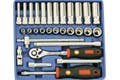Genius Tools TW-230M 30PC 1/4" Dr. Metric Hand socket set