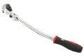 Genius Tools 383383S 3/8" Dr. Bent Handle Flex Head Ratchet w/ comfort handle