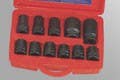 Genius Tools TR-811S 11PC 1" Dr. SAE Truck Wheel Impact Socket Set