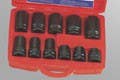 Genius Tools TR-811MS 11PC 1" Dr. Truck Wheel Impact Socket Set