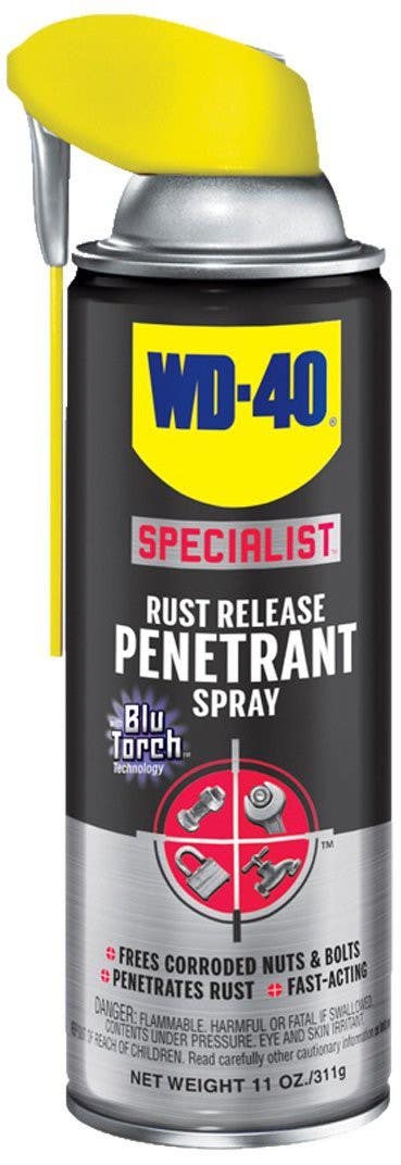 WD-40 300004 Specialist Rust Release Penetrant Spray 11 Oz