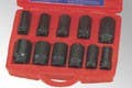 Genuis Tools GT-TR-611MS 11PC 3/4" Dr. Truck Wheel Impact Socket Set