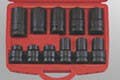 Genius Tools TR-511MS 11PC 5 Spline Dr. Truck Wheel Impact Socket Set