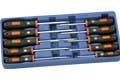 Genius Tools TR-510TA 10PC Tamperproof Star Screwdriver Set(Soft handle)