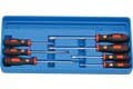 Genius Tools TR-507S 7PC Combination Screwdriver Set(Soft handle)