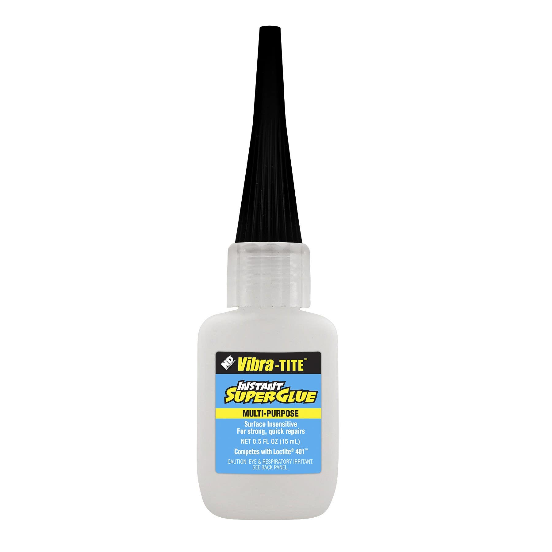 Vibra-Tite 30114 Cyanoacrylate Surface Insensitive - General 15 mL