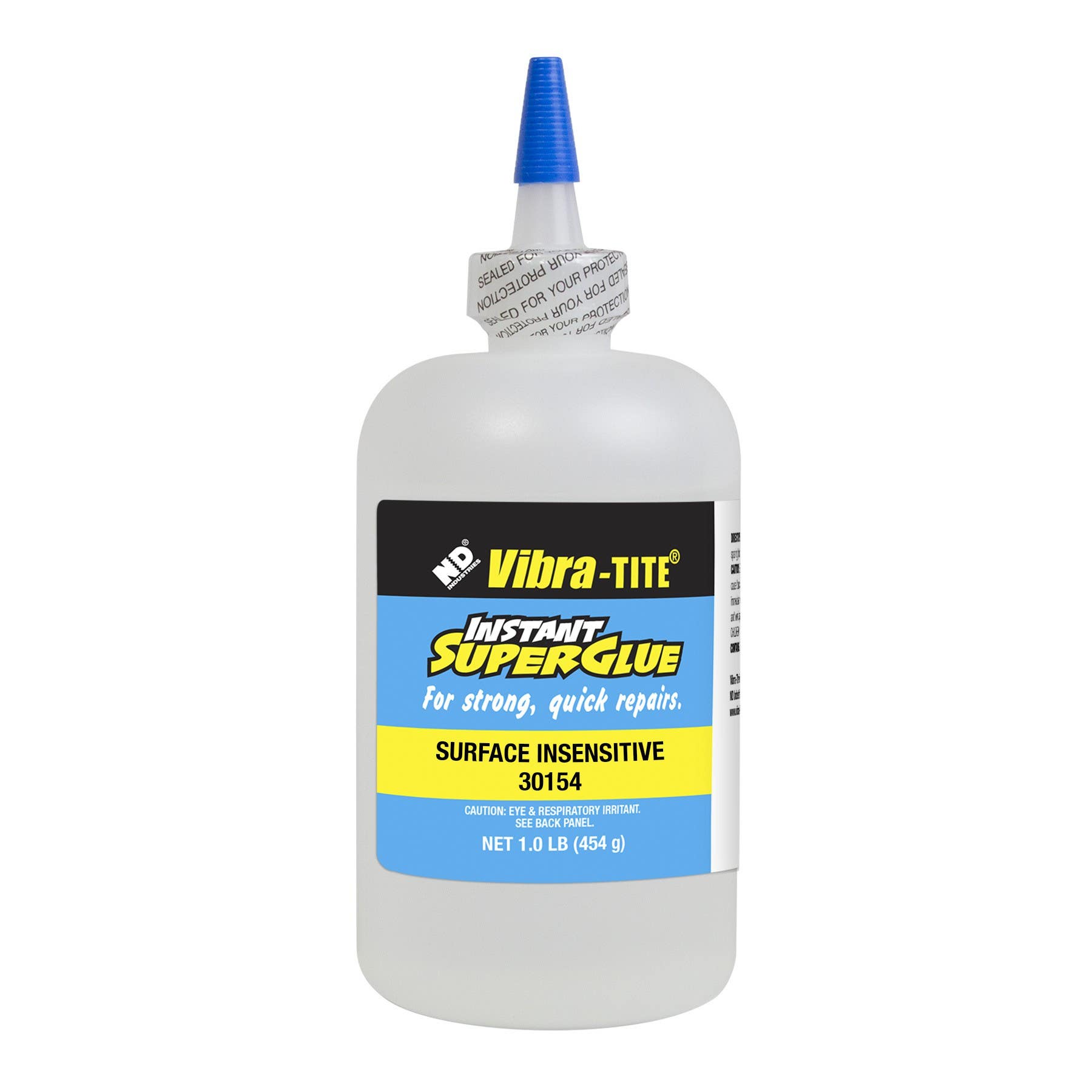 Vibra-Tite 30154 Surface Insensitive - General Cyanoacrylate Adhesive, 1 lb