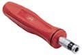 Genius Tools 280150 1/4" Hex Shank Bit Holder With Handle