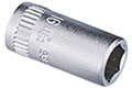 Genius Tools 282 1/4" Dr. Hand Socket