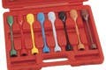 Genius Tools TO-408S 8PC 1/2" Dr. Metric & SAE Wheel Torque Socket Set