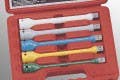 Genius Tools TO-405EXT 5PC 1/2" Dr. Torque Extension Bars