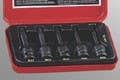 Genius Tools TM-405 5PC 1/2" Dr. 12-Point Head Socket Set