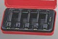 Genius Tools TM-305 5PC 3/8" Dr. Triple Square Head Driver Set