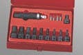Genius Tools TH-415H 15PC 1/2" Dr. Metric Hex Head Socket