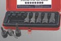 Genius Tools TH-408S 8PC 1/2" Dr. SAE Hex Head Driver Set