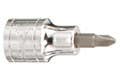 Genius Tools 408+110  1/2" Dr. Philips Bit Socket 55mmL