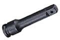 Genius Tools 3400 3/8" Dr. Impact Extension 75 mmL w/pin hole