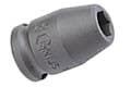 Genius Tools 34320 3/8" Drive Metric Impact Socket
