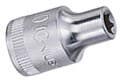Genius Tools 3535 3/8" Dr. E-10 Star E-Type Hand Socket