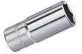 Genius Tools 386308 3/8" Dr. 1/4" Deep Hand Socket