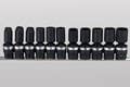 Genius Tools TG-411 11PC 1/2" Dr. Metric Swivel Impact Socket Set