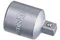 Genius Tools 420033 1/2" Dr. Adapter 1/2"F x 3/8"M
