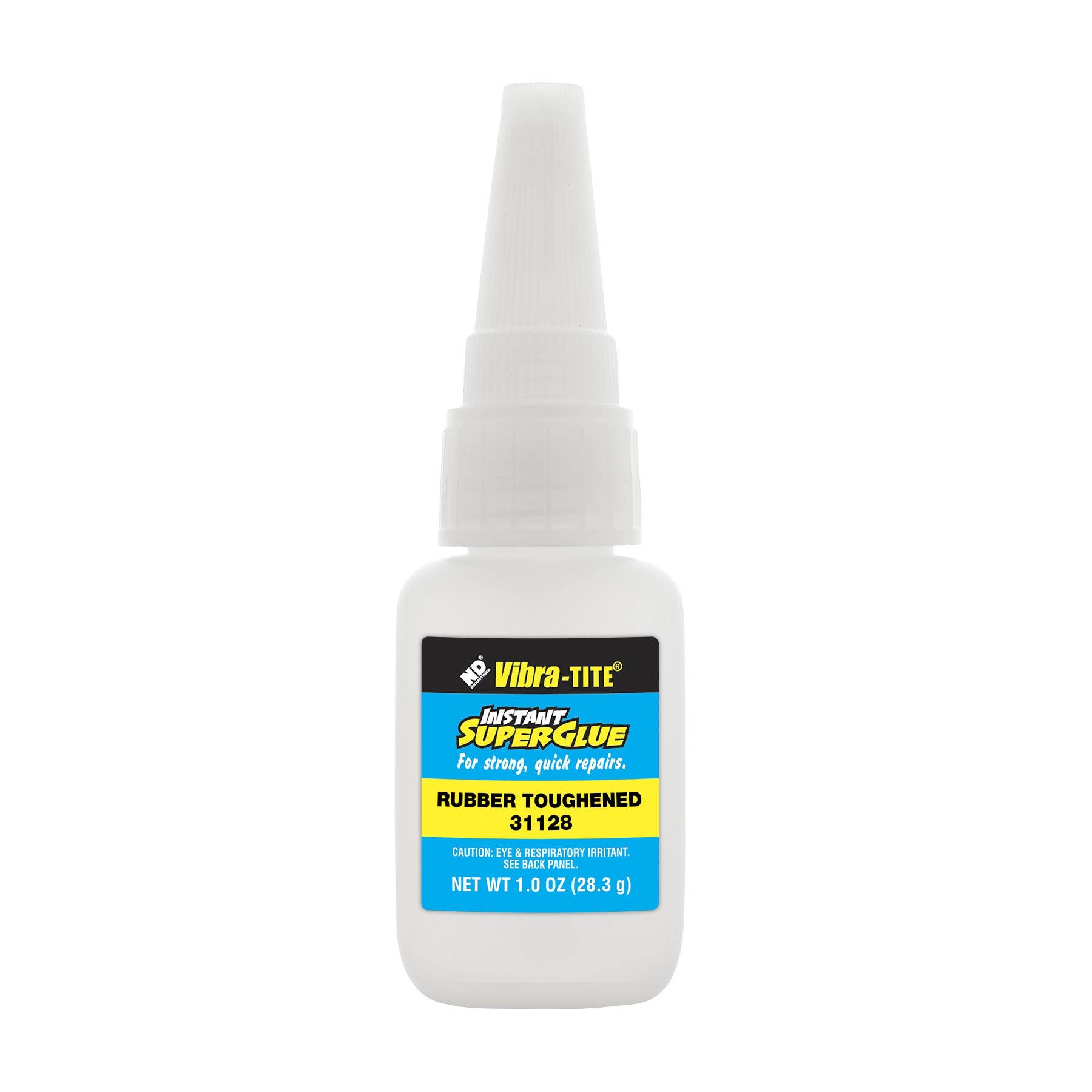 Vibra-Tite 31128 Cyanoacrylate Rubber Toughened - Shock and Impact Resistant 1 oz