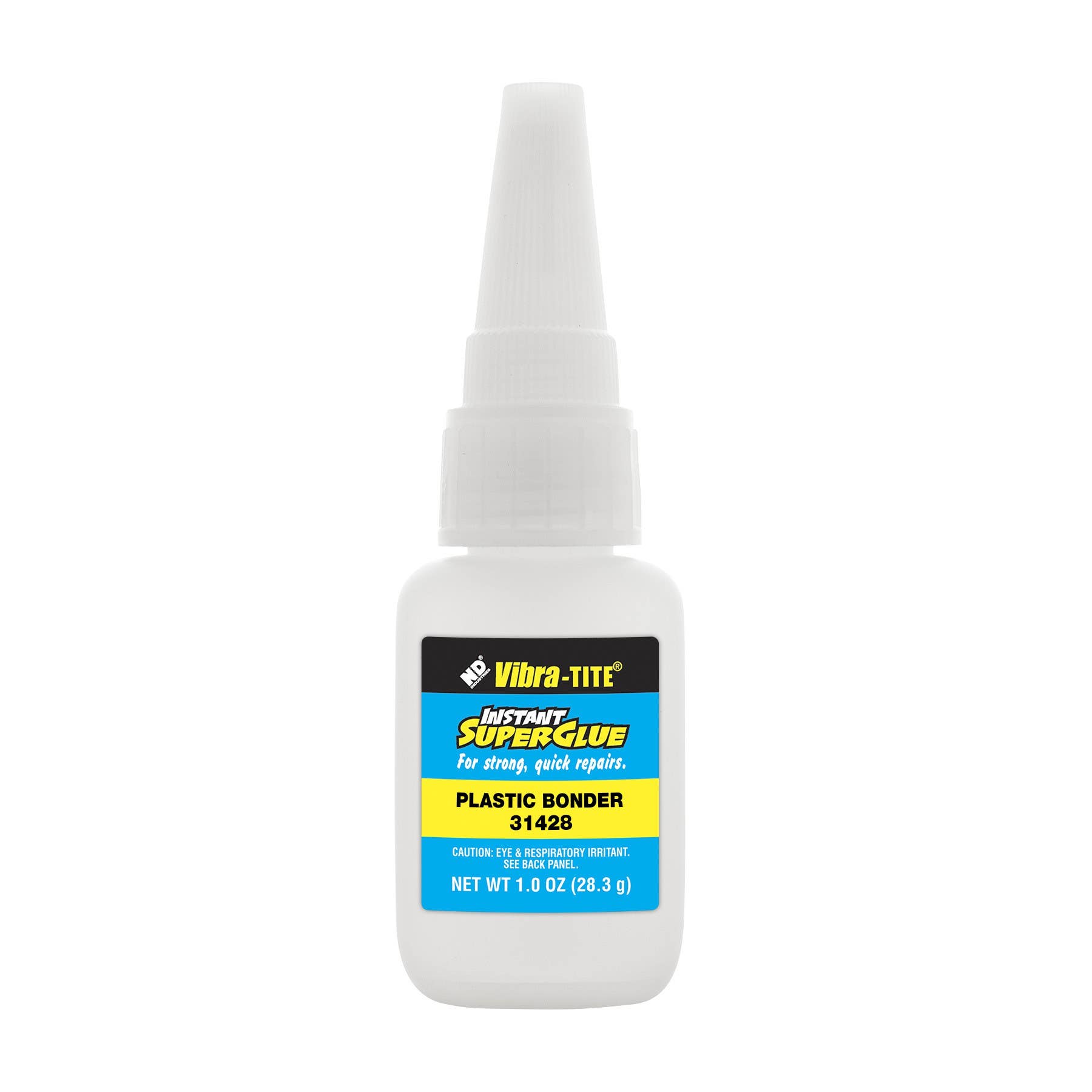 Vibra-Tite 31428 Cyanoacrylate Plastic Bonder 1 oz