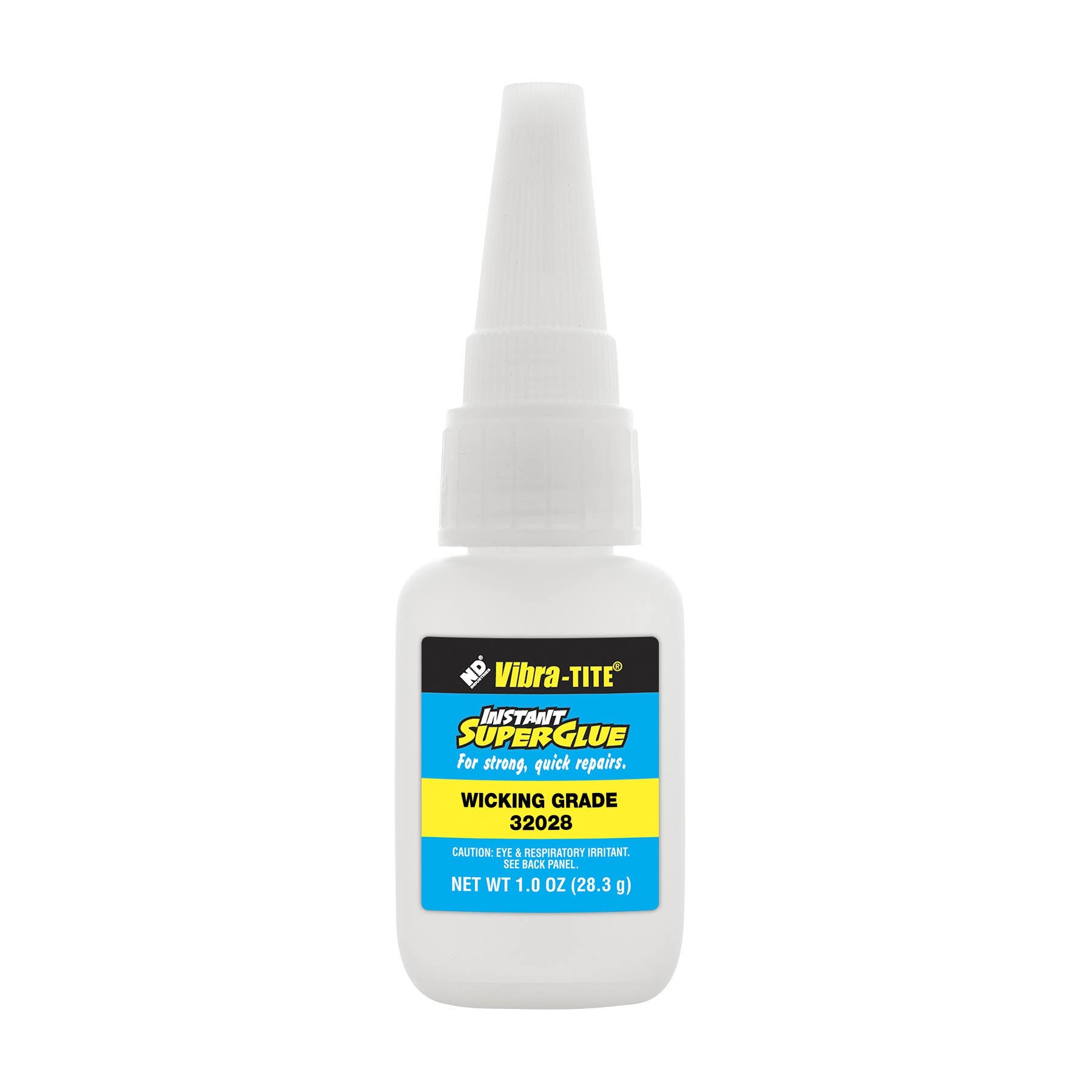 Vibra-Tite 32028 Cyanoacrylate Wicking Type Plastic Bonder 1 oz