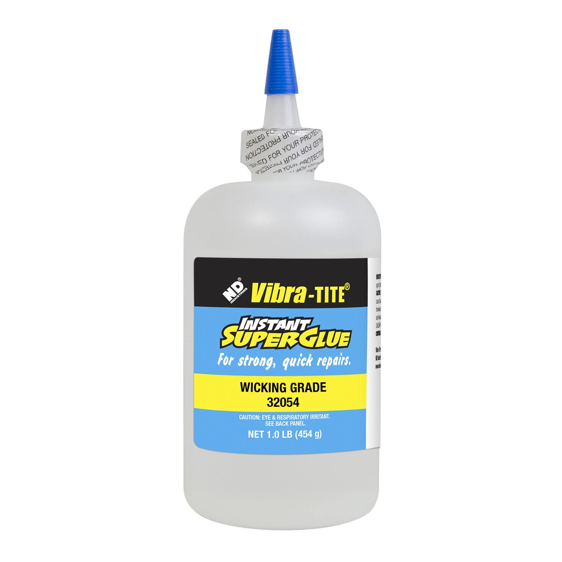 Vibra-Tite 32054 Cyanoacrylate Wicking Type Plastic Bonder 1 lb