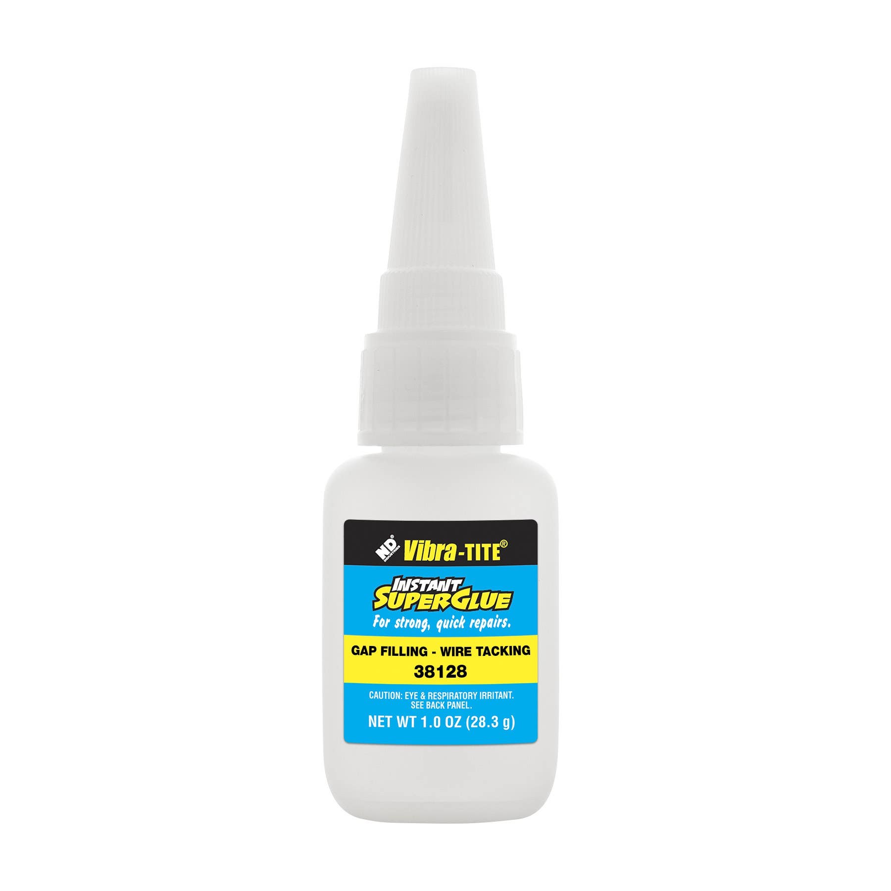 Vibra-Tite 38128 Cyanoacrylate Gap Filling - Wire Tacking 1 oz