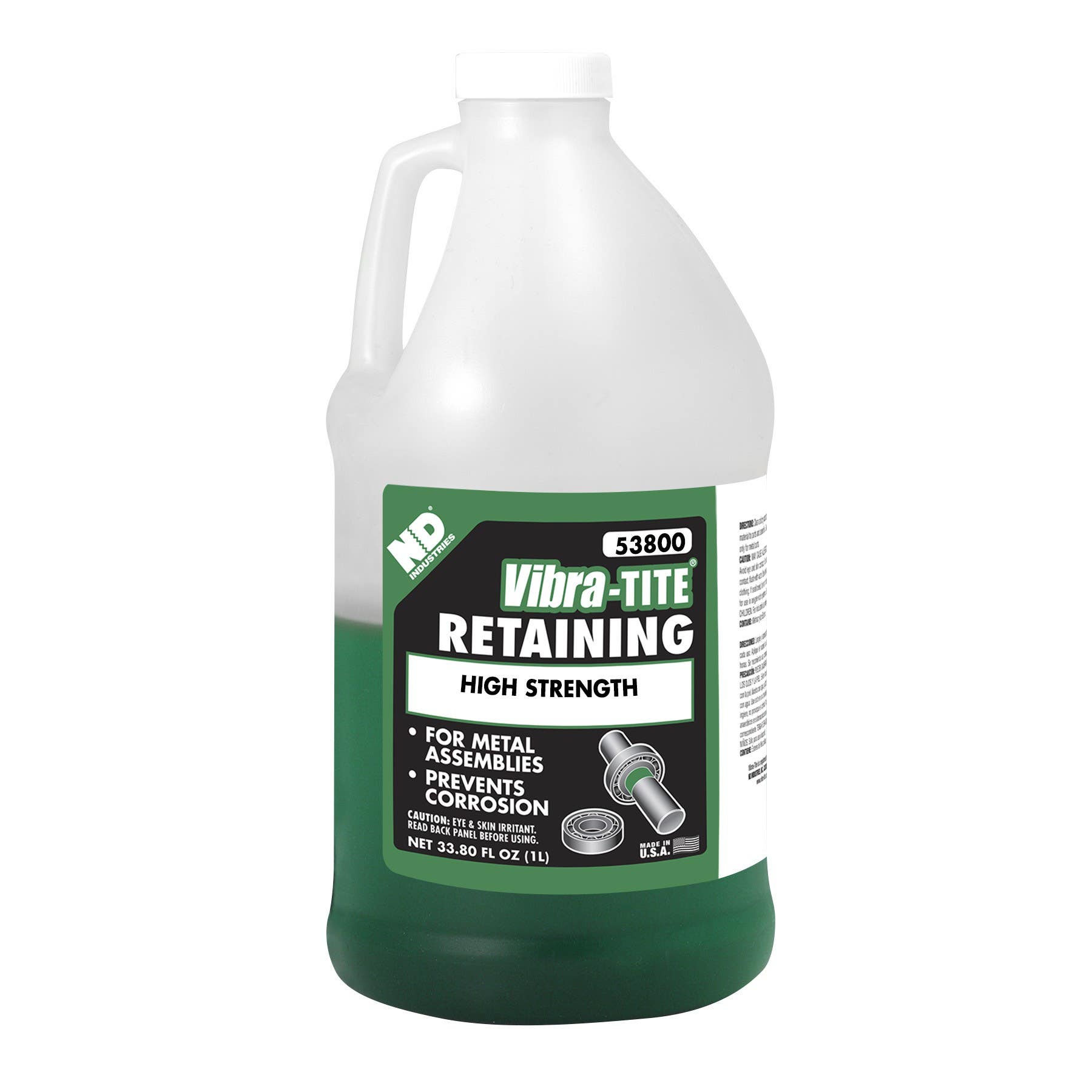 Vibra-Tite 53800 Retaining Compound High Strength 1 L