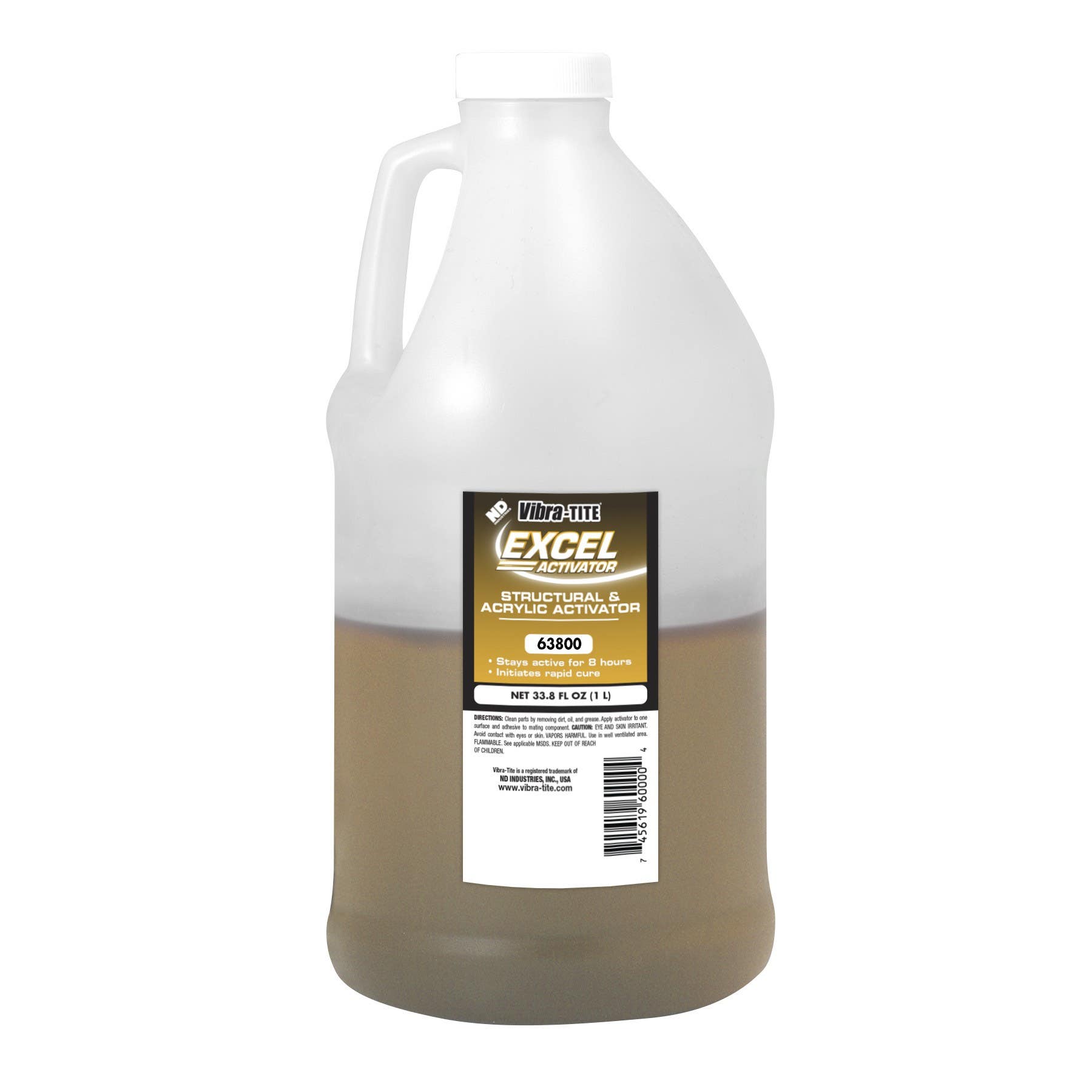 Vibra-Tite 63800 Excel Structural Activator 1 L