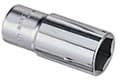 Genius Tools 4878 1/2" Dr. 5/16" Deep Hand Socket
