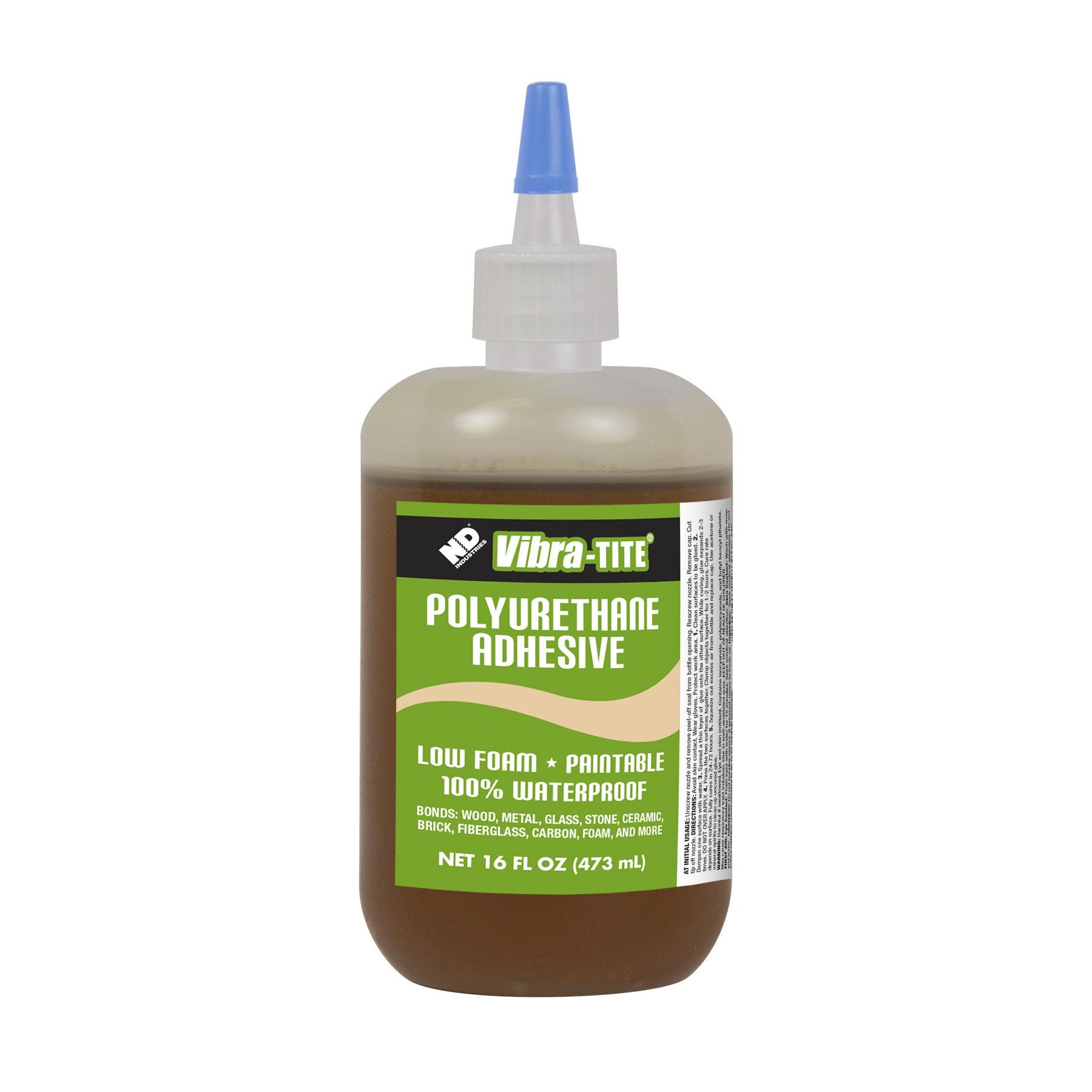 Vibra-Tite 98916 Urethane Polyurethane 16 oz