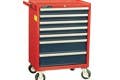 Genius Tools TS-798 8 Drawer Roller Cabinet 26-3/8" x 18-1/8" x 37-1/8"