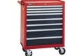 Genius Tools TS-796 8 Drawer Roller Cabinet 35" x 18-3/4" x 42-3/8"