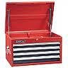 Genius Tools TS-790 10 Drawer Top Chest 26" x 18" x 19-1/8"