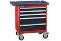 Genius Tools TS-465P 5 Drawers Roller Cabinet