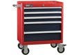 Genius Tools TS-465 5 Drawers Roller Cabinet