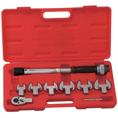 Genius Tools TO-408 8PC Torque Handle(14x18) w/ Open End Heads