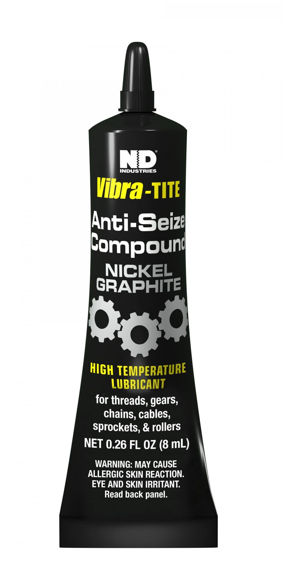 Vibra-Tite 90729 Anti-Seize Compound Nickel Anti-Seize 8 mL
