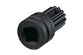 Genius Tools 540508 5 Spline Drive Impact Adapter 1" Square M.