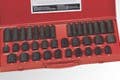 Genius Tools TF-338 37PC 3/8 & 1/2" Dr. Impact Socket Set