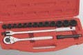 Genius Tools TF-416 16PC 1/2" Hand Socket Set