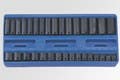 Genius Tools TF-332M 32PC 3/8" Dr. Metric Impact Socket Set